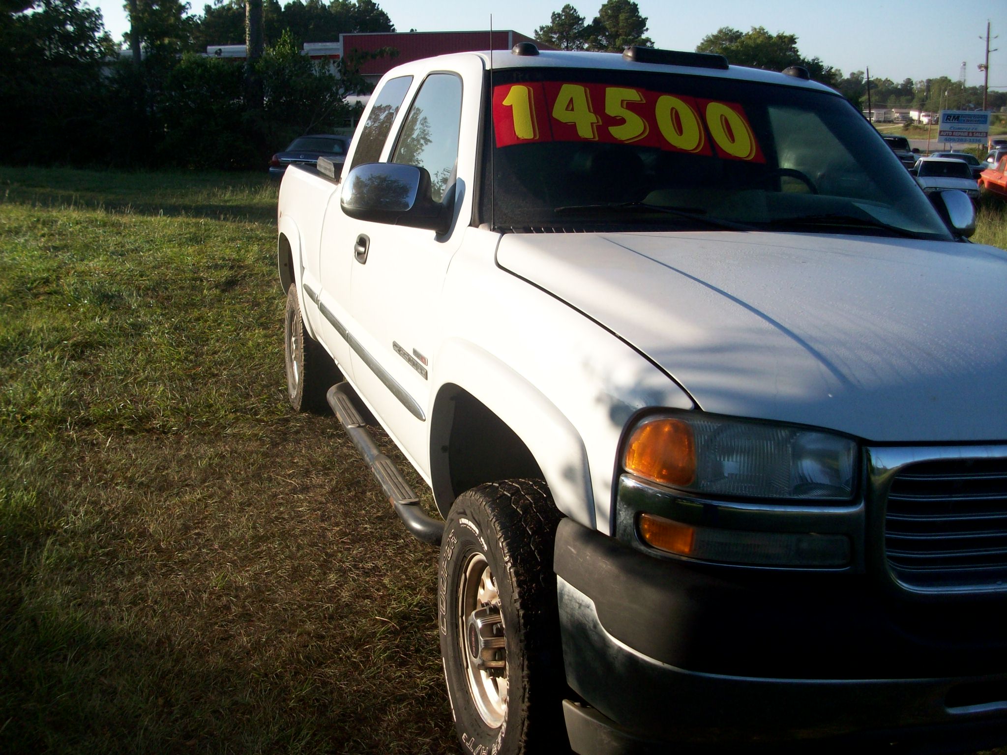 2002 GMC 2500